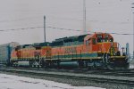 BNSF 7126 East